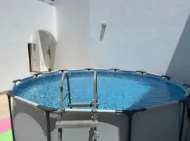 Piscina en Herrería 18