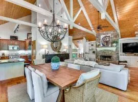 8 Mi to Ski Sapphire! Multi-Level Family Retreat
