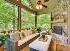 Luxe Trillium Home with Fire Pit, 5 Mi to Cashiers