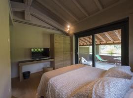 Collebeato 에 위치한 로맨틱 호텔 Agriturismo Locanda Del Pesco