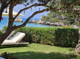 Corfu Glyfada Beach Apartment 13, villa sihtkohas Glyfada