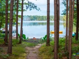 Porch in the Pines in Eagle River WI
