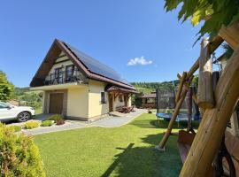 Agroturystyka Wilkowyja, hotel en Mchawa