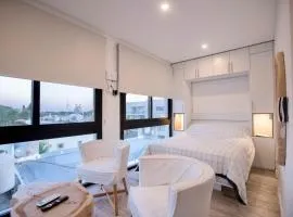 Increíble estudio en el centro