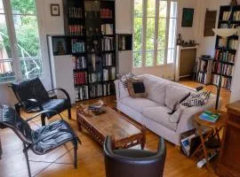Appartement duplex avec jardin à deux pas de Paris