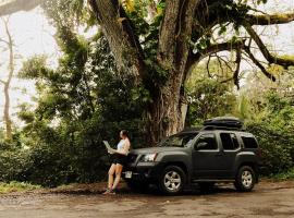 Roadtrip Camping on Maui, tente de luxe à Kahului