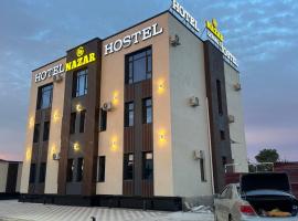 Nazar Hotel & hostel, hotel en Türkistan