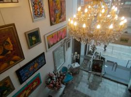 Hotel Vila Santa, hotell i Lima