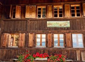 Ferme Pasquier - Farmhouse with panoramic view - 1000 m2 garden, hotel v destinaci Avry devant Pont