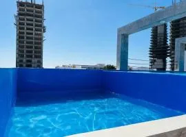 Departamento a un costado de la playa