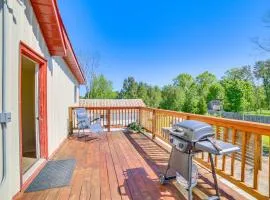 10 Mi to Lake Superior Eben Junction Townhome!