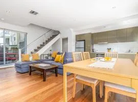 Modern Two-Story City Pad With Pool, Gym & Sauna