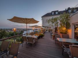 Hotel Schöne Aussicht，美茵河畔法蘭克福的飯店