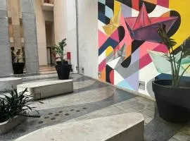 Alojate en METRA Puerto Norte, luminoso estudio con pileta, gym y balcon