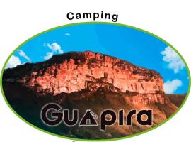 Camping Guapira, perkemahan di Vale do Capao