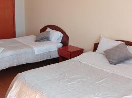 Hostal Vanguts, hotelli kohteessa Huancayo