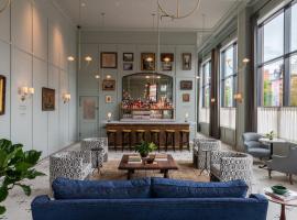 Longfellow Hotel, hotel with parking in Portland