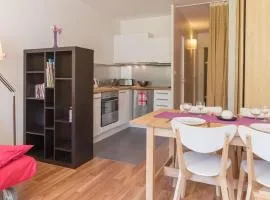 Studio rénové avec balcon sud, skis aux pieds, parking et grand jardin, La Salle-les-Alpes - FR-1-330F-237
