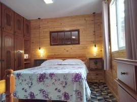 Morada da Lua, pr&aacute;zdninov&yacute; dům v destinaci Canela