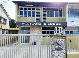 Scotland 18 Lodge, cabin in George Town