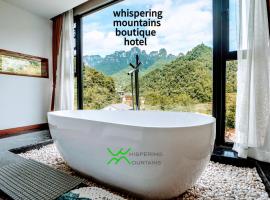 Whispering Mountains Boutique Hotel, alojamento para férias em Zhangjiajie