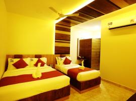 Hotel Kek Grand Pvt Ltd, hotel Chennai nemzetközi repülőtér - MAA környékén Csennaiban
