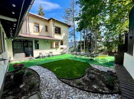 Pension Casa del Sol Predeal, bezbariérové ubytování v destinaci Predeal