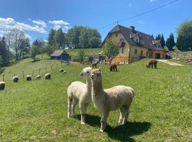 Biohof Kroisleitner, hotel v destinaci Sankt Jakob im Walde