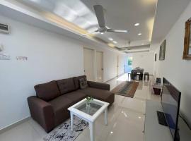 SIREH Cozy Homestay Jln Garuda TelokPanglimaGarang, hotel v destinaci Teluk Panglima Garang