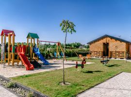 Morska Cisza, hotel in Pleśna