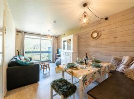 Les Cimes du Corbier - Proche des stations de ski、Villarembertのアパートメント