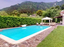 Villa Oleandri pool with view-BGL