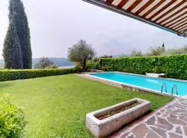 Villa Oleandri pool with view-BGL