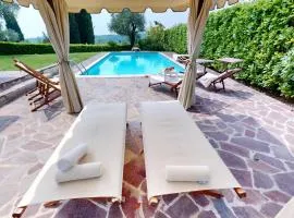 Villa Oleandri pool with view-BGL