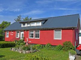 Pension im Seebad Breege, hotel v destinaci Drewoldke