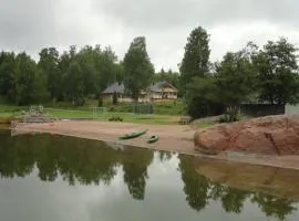 Loghouse in Hjorto