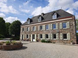 Chambres d'h&ocirc;tes & G&icirc;tes - Domaine Les Sources, hotel econ&ocirc;mico em Portbail