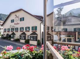 Romantik Hotel & Restaurant Stafler, hotel v destinaci Vipiteno
