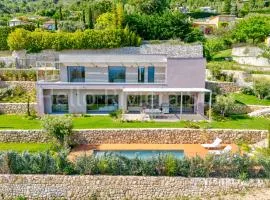 Villa Bel Air neuve, piscine, vue mer