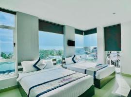 Lavender Muine Hotel、ムイネーのキッチン付きホテル