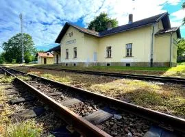 Úzkokolejky - apartmány Kunžak - Lomy