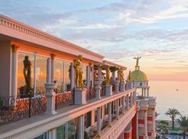 Antique Roman Palace Museum Hotel - Adults Only Ultra All Inclusive, boutique hotel in Alanya