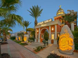 Antique Roman Palace Museum Hotel - Adults Only Ultra All Inclusive, hotel a Alanya