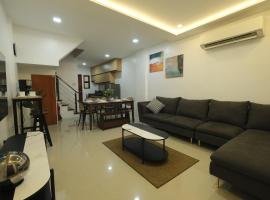 UpSTYLE - Private Townhouse 4 Bedrooms, cabana o cottage a Manila