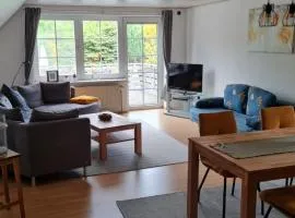 Ferienwohnung mit Dachterrasse