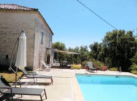 Maison de vacances la Boissière, hotel in Fauroux
