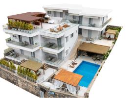 Asteri Apartments und Studios, Hotel in Makry Gialos