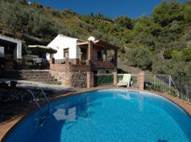 Cortijo en Frigiliana, country house in Frigiliana