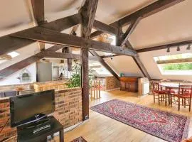 Rustic Bohemian Duplex in Meudon