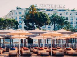 Hôtel Martinez, in The Unbound Collection by Hyatt, hotel en Cannes